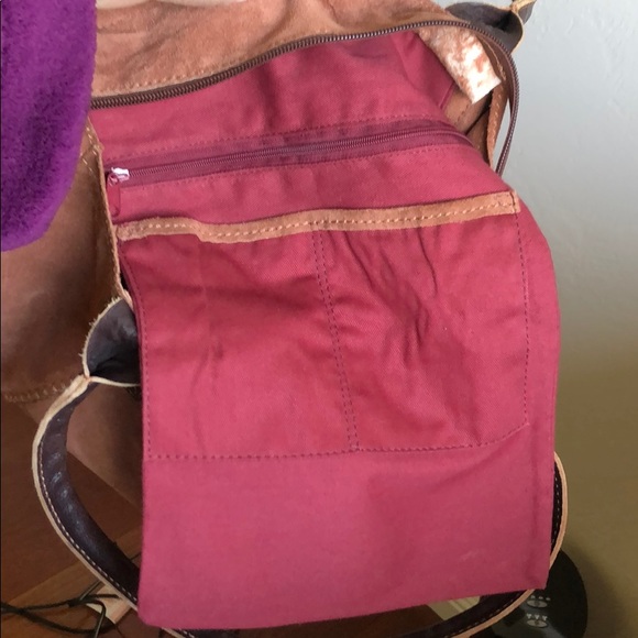 Nicoli Genuine Italian Leather Tote Bag - Picture 6 of 7